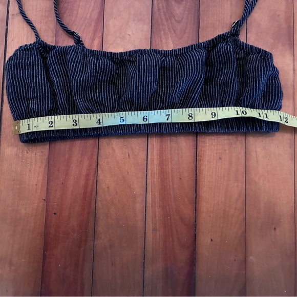 Ozma Silk Noil Bralette - Picture 7 of 9